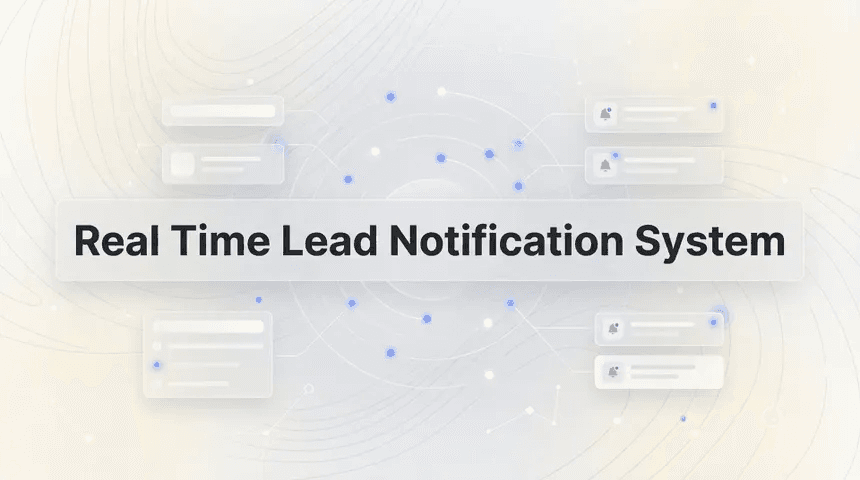 Instant B2B Lead Routing & Qualification: Connecting Webhooks, Slack Alerts & Automated Calendar Dispatch