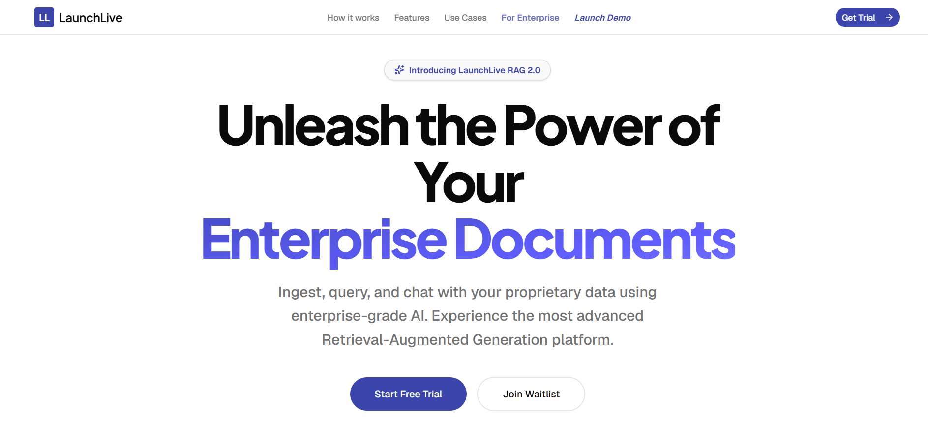 LL RAG Platform: Built for Every Industry