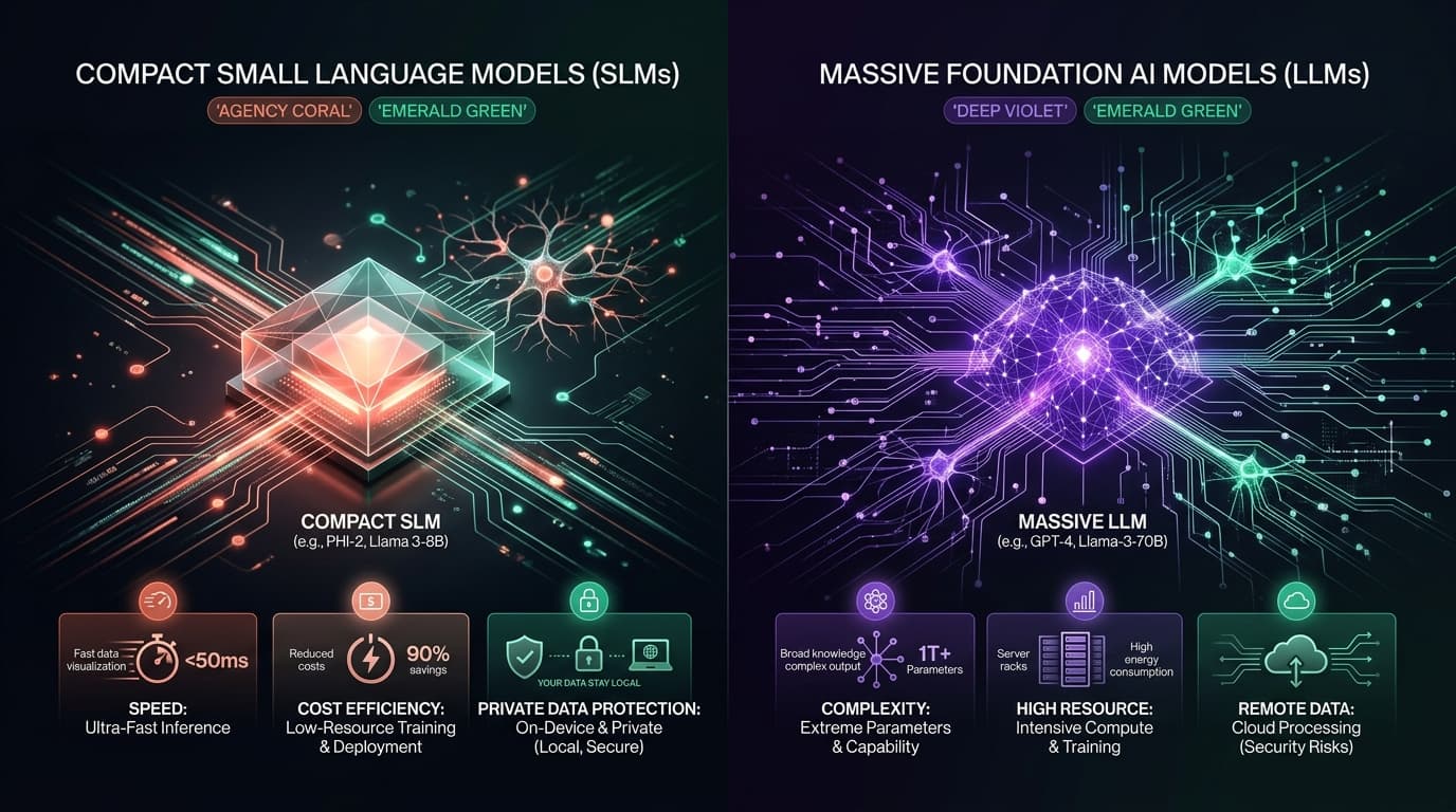 Small AI Models vs Big AI Models: How to Pick the Right Tool, Cut Costs, and Protect Privacy