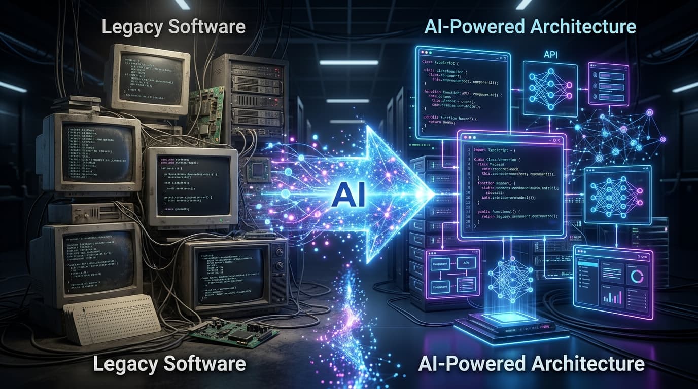 Upgrading Outdated Software with AI: How Modern Teams Automate Boring Code Updates Safely