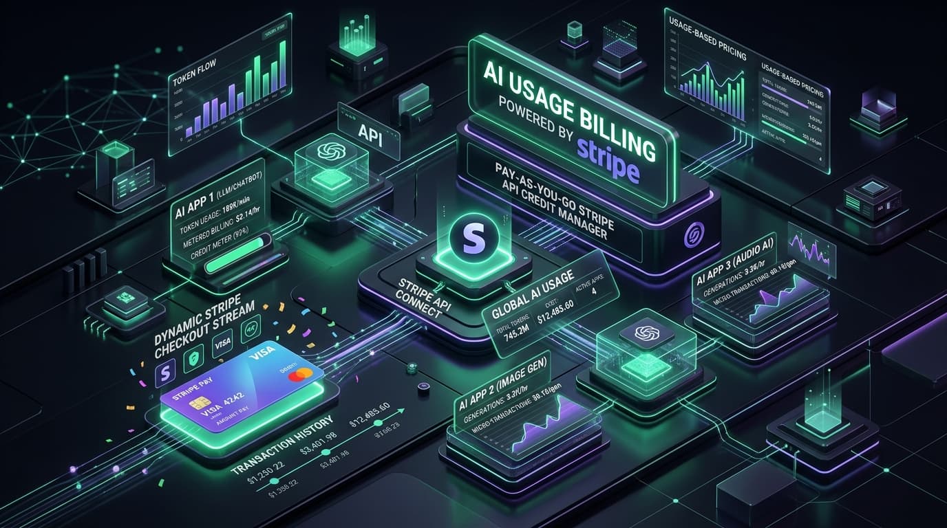 Pay-As-You-Go Billing for AI Apps: How to Set Up Simple Usage-Based Pricing with Stripe