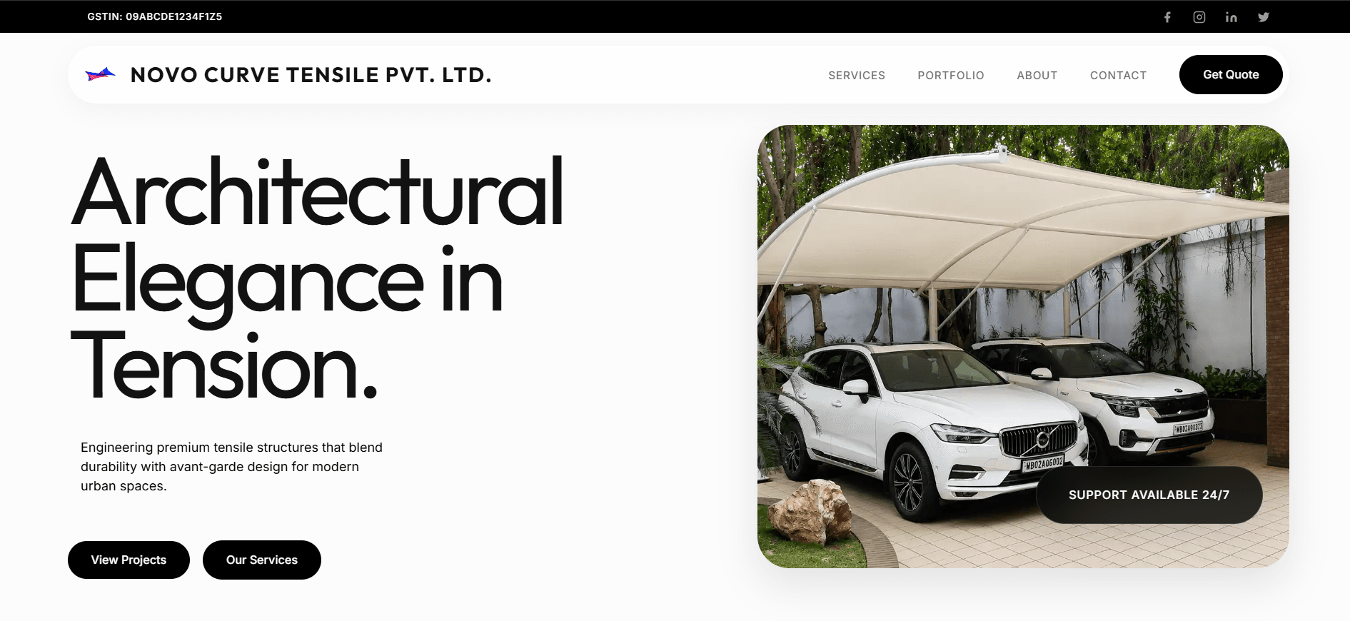 Novo Curve Tensile